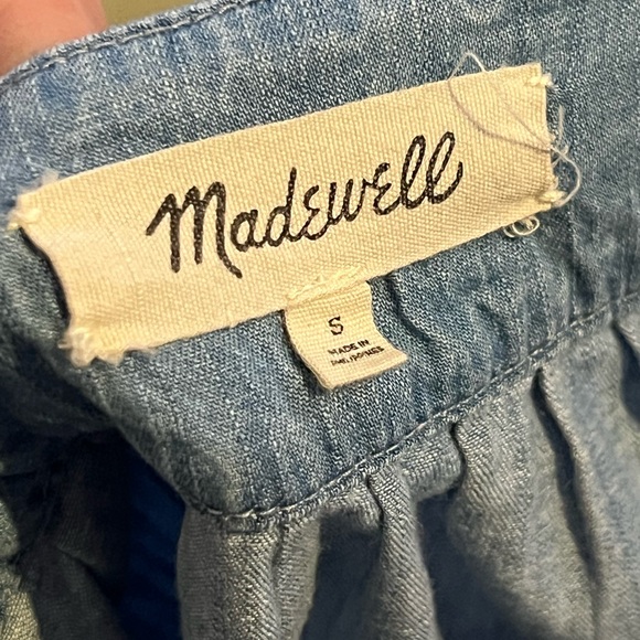Madewell Denim Top S : S - Picture 4 of 6